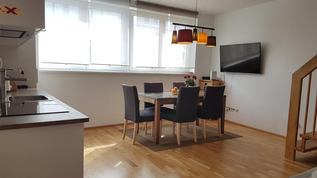 Moderne Maisonette Mit Terrasse Apartament Wiedeń